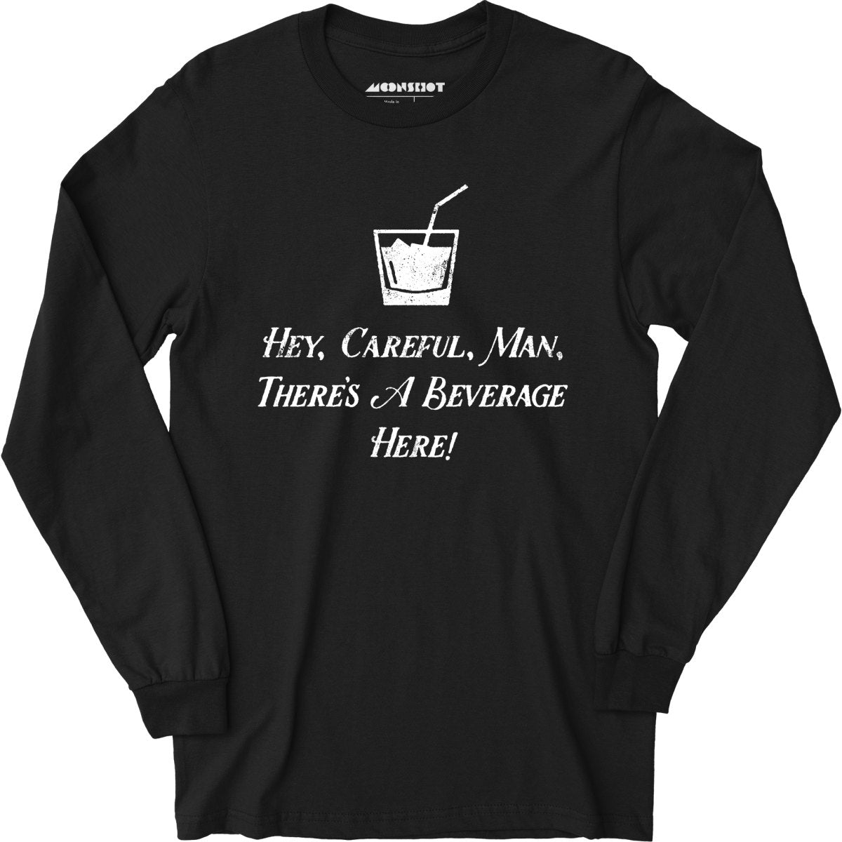 Lebowski White Russian - Long Sleeve T-Shirt