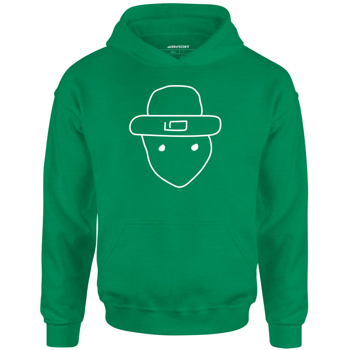 Leprechaun Sketch - Unisex Hoodie