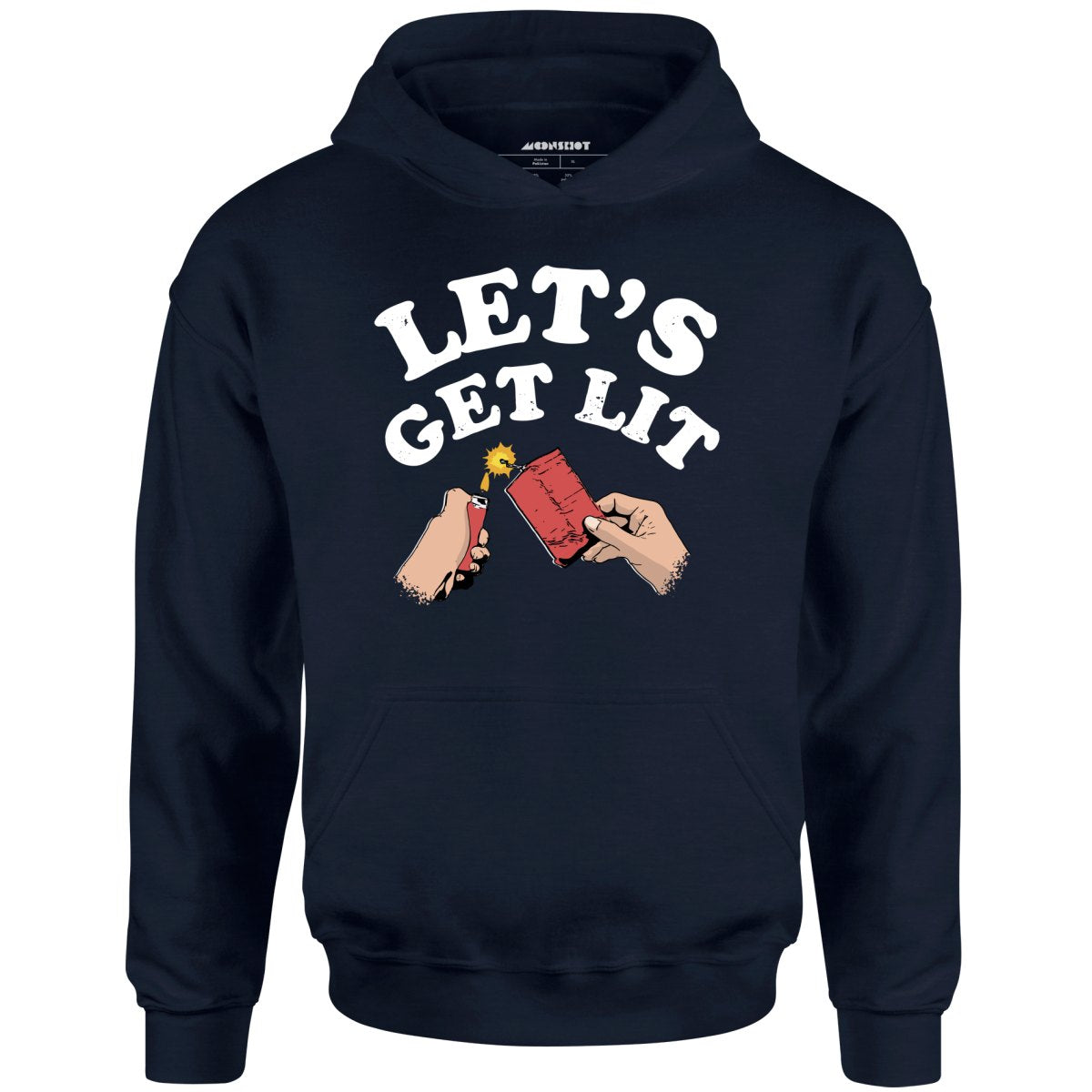 Let's Get Lit - Unisex Hoodie