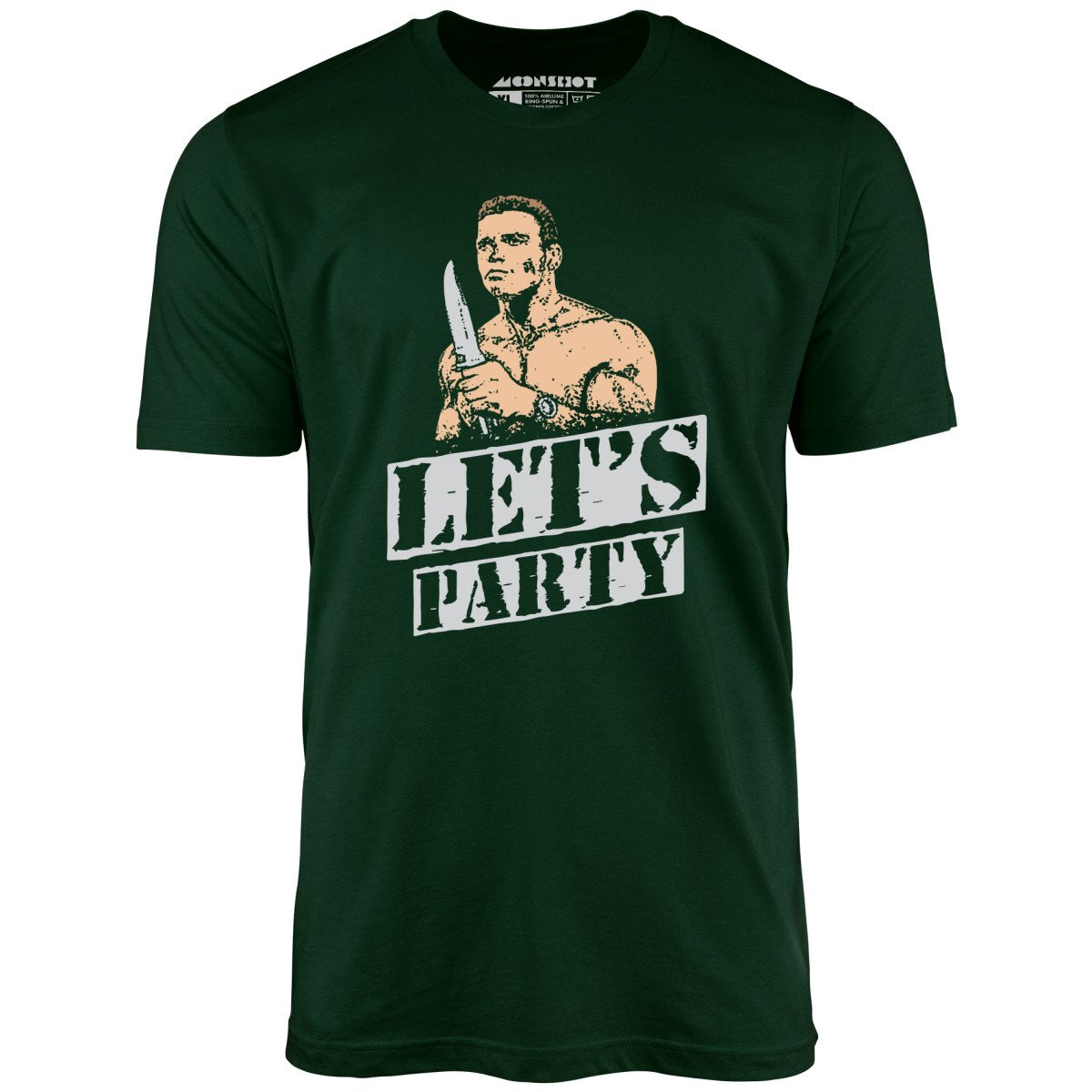 Image of Let's Party - Commando - Unisex T-Shirt