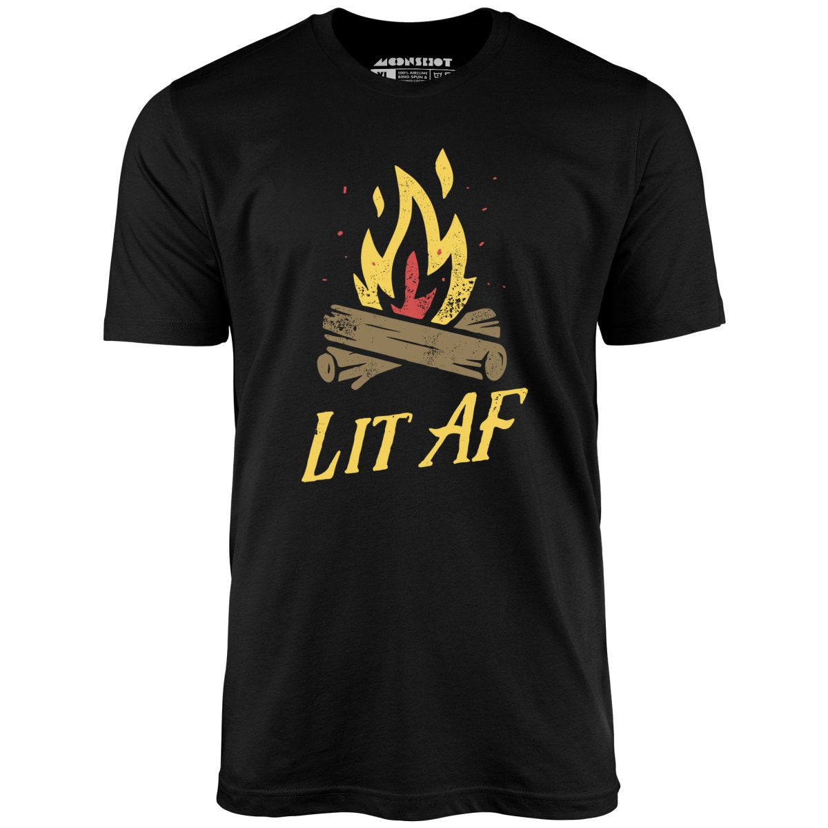 Lit AF Campfire - Unisex T-Shirt