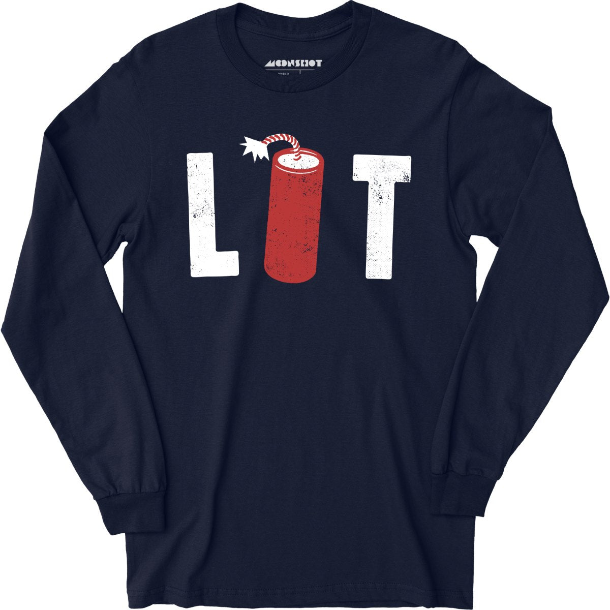 Lit - Long Sleeve T-Shirt