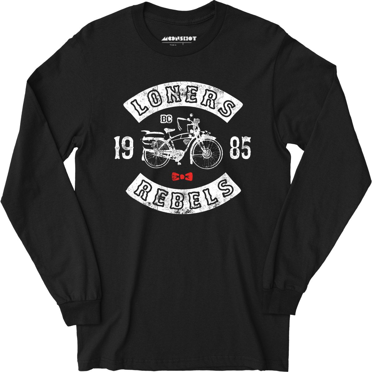 Loners & Rebels Bicycle Club - Long Sleeve T-Shirt