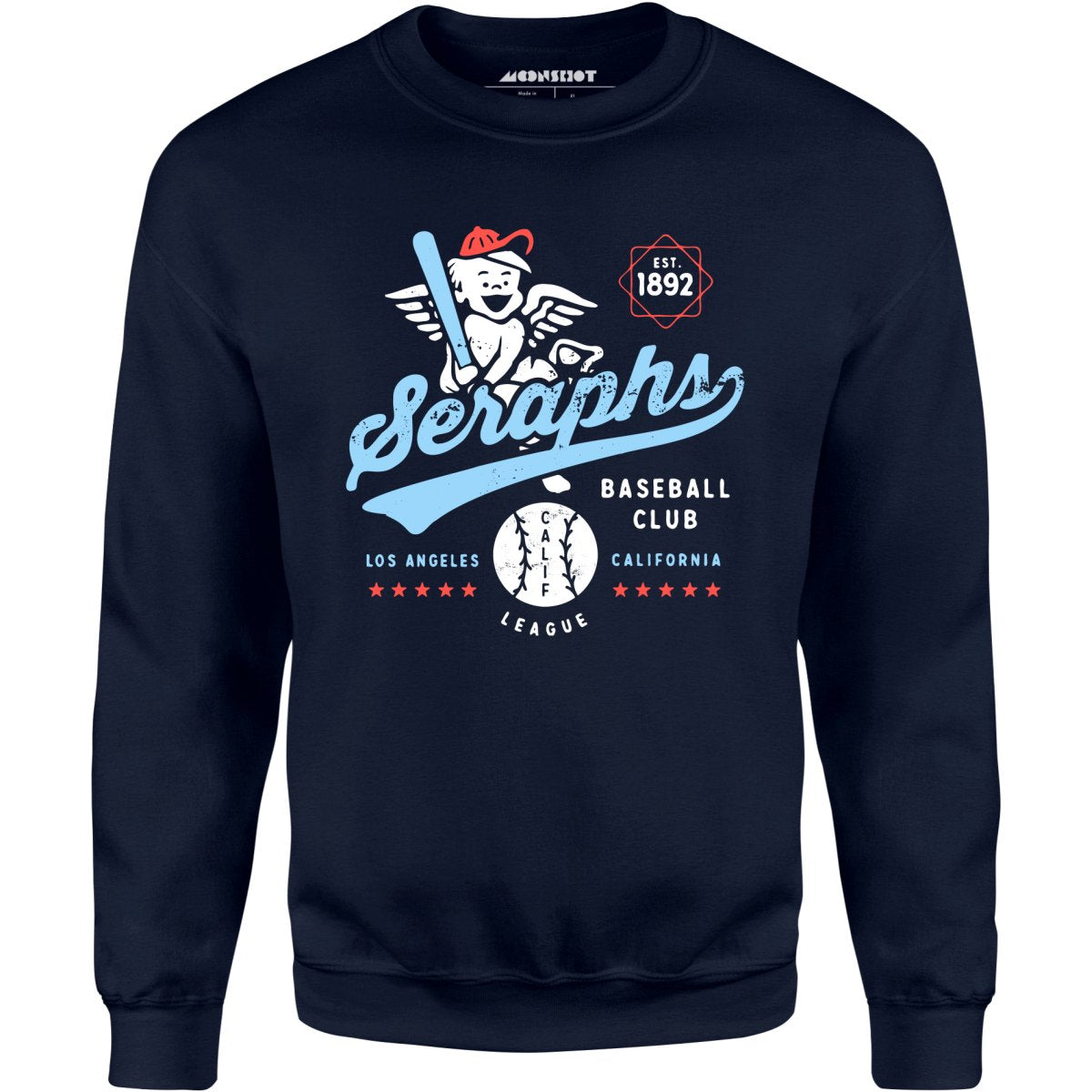 Los Angeles Seraphs - California - Vintage Defunct Baseball Teams ...