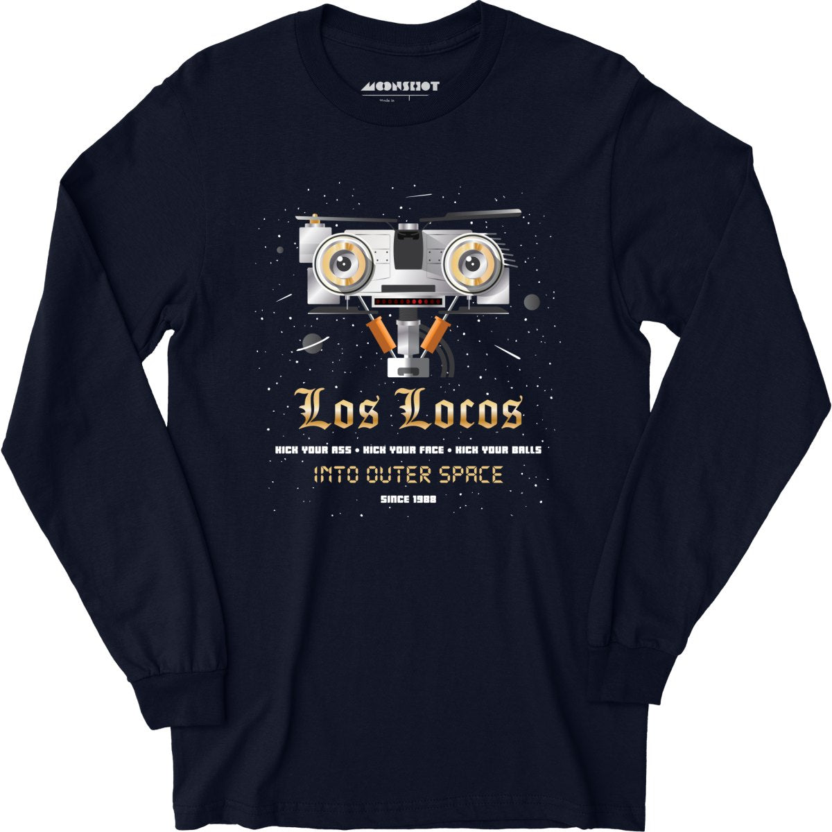 Los Locos Short Circuit 2 - Long Sleeve T-Shirt