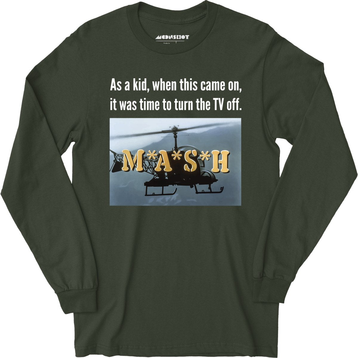 M*A*S*H Meme - Long Sleeve T-Shirt