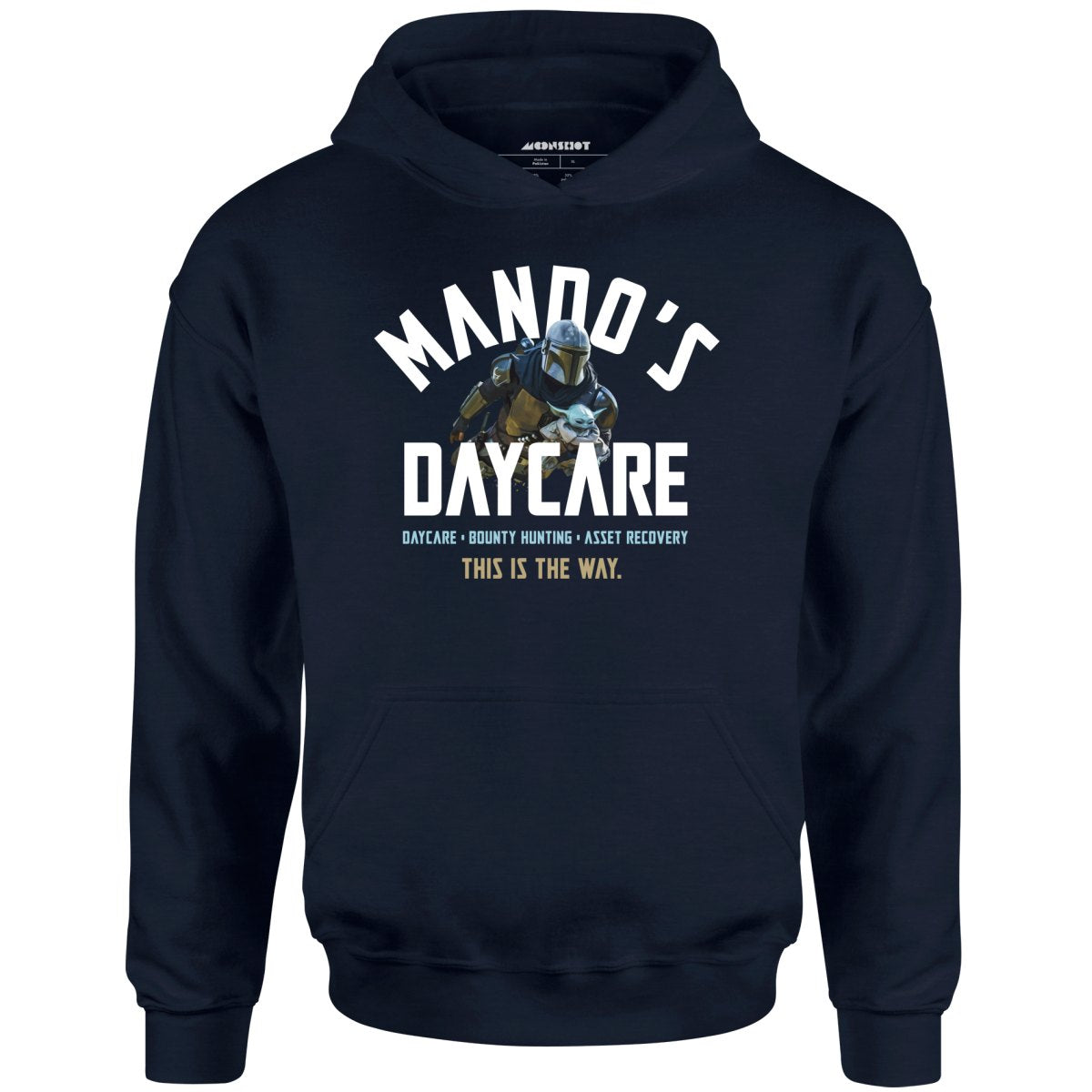 Mando's Daycare - Unisex Hoodie