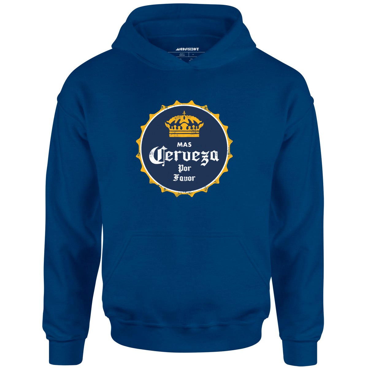 Mas Cerveza Por Favor - Unisex Hoodie