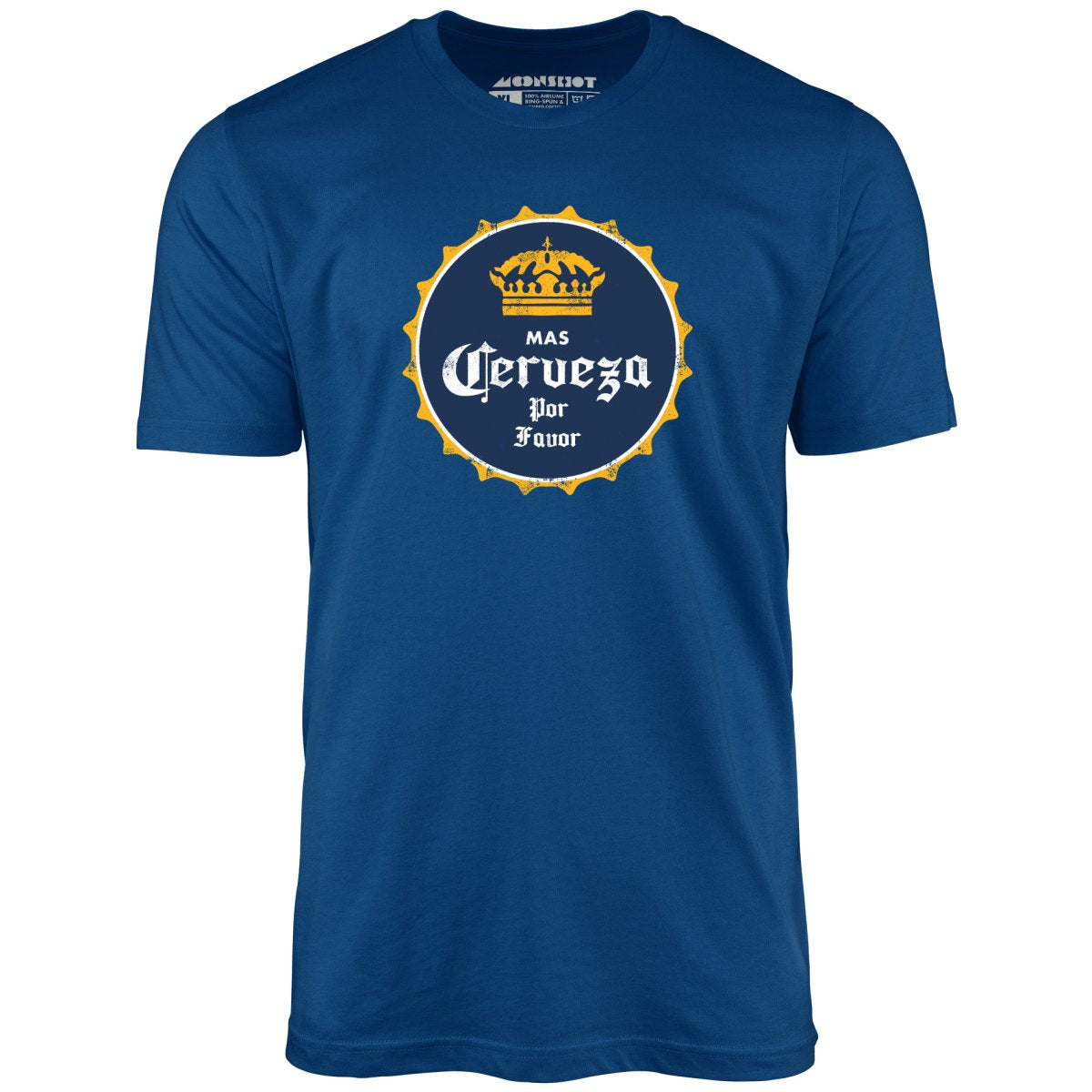 Mas Cerveza Por Favor - Unisex T-Shirt