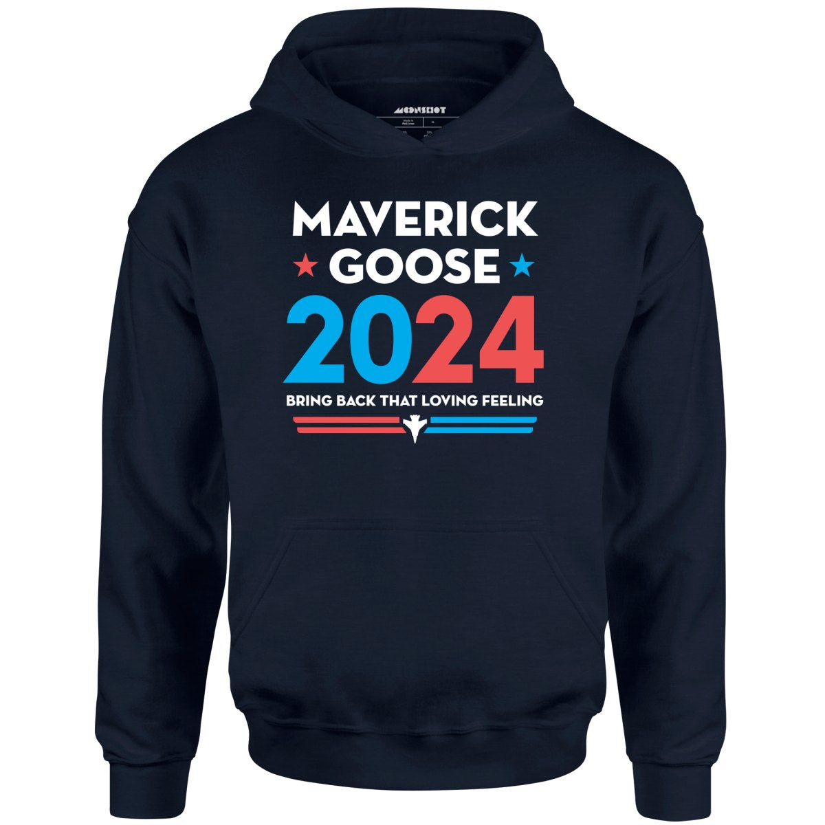 Maverick Goose 2024 Phony Campaign - Unisex Hoodie