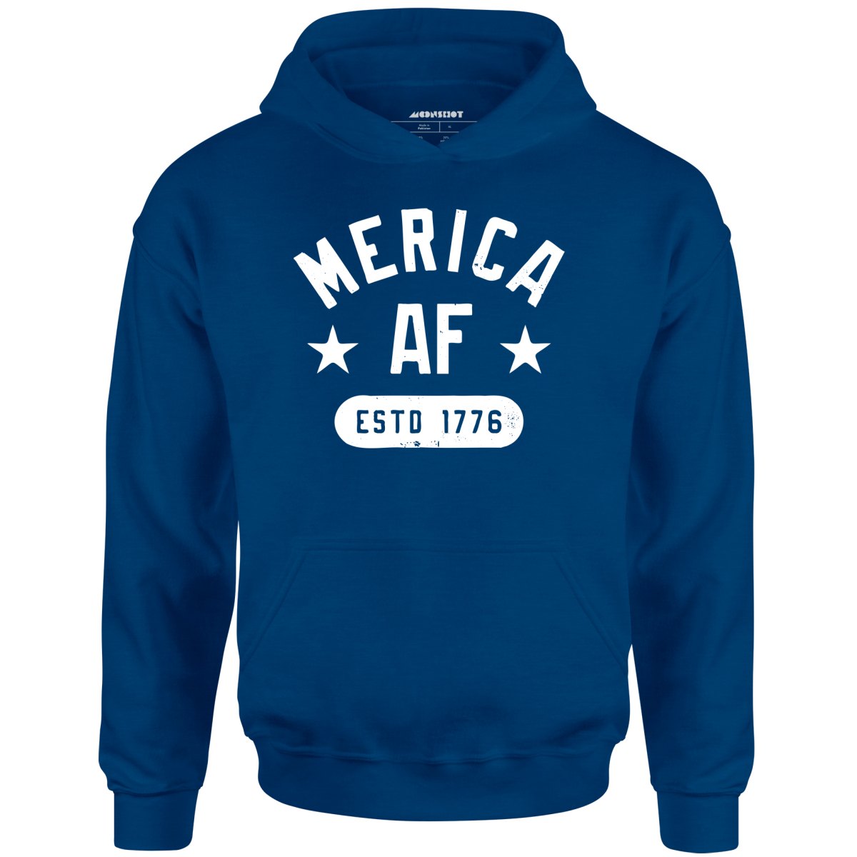 Merica AF - Unisex Hoodie