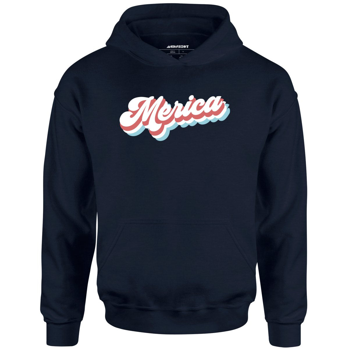 Merica Retro Stylish - Unisex Hoodie