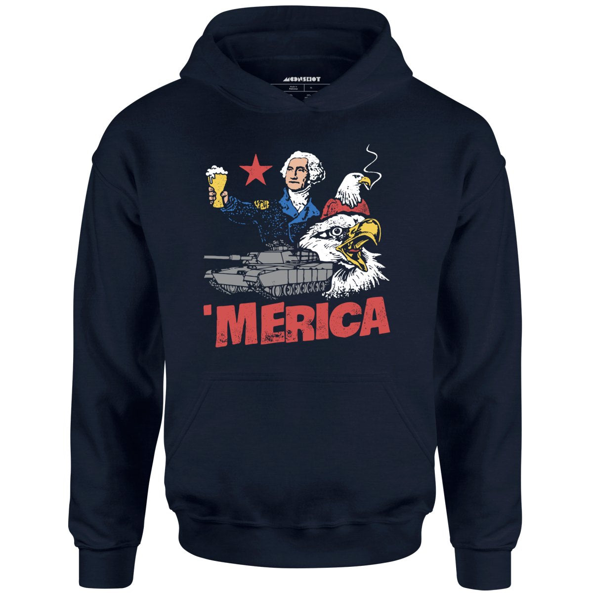 Merica - Unisex Hoodie