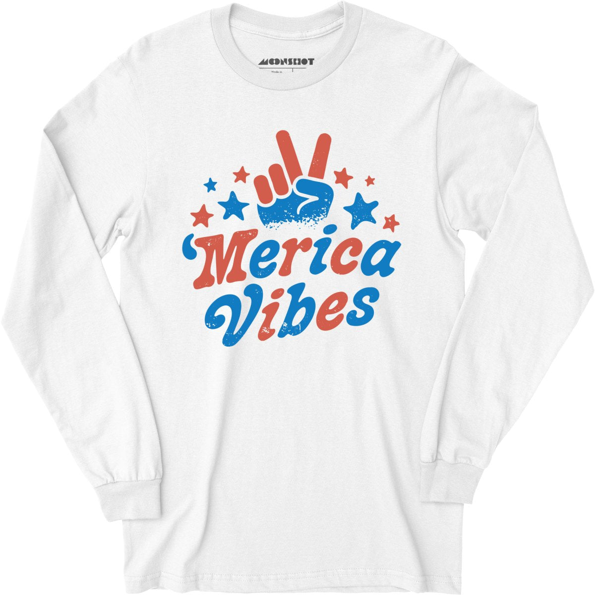 Merica Vibes - Long Sleeve T-Shirt