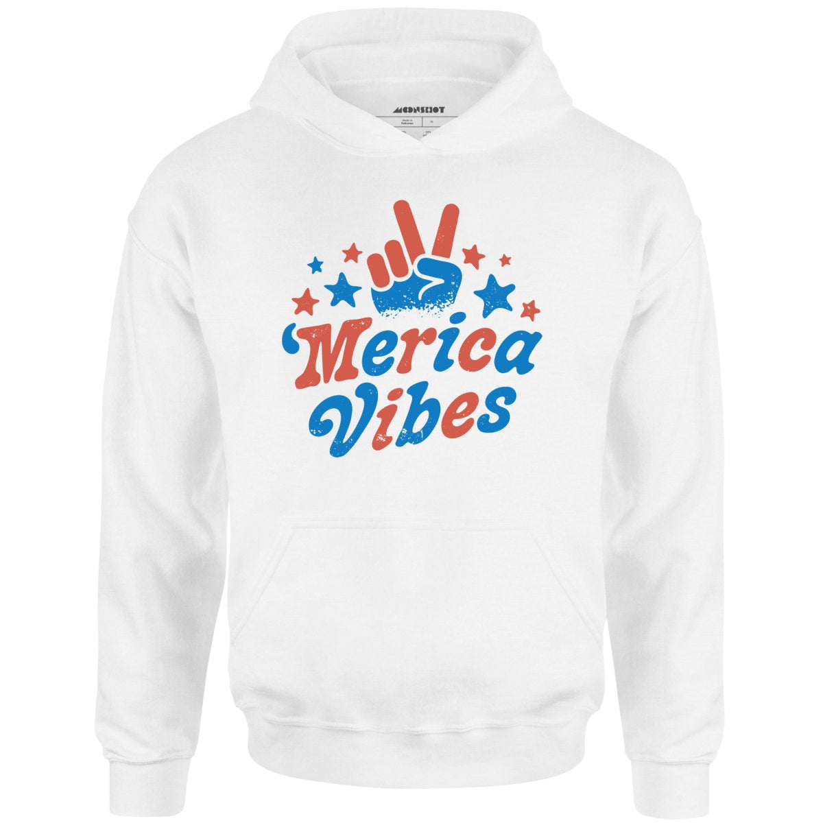 Merica Vibes - Unisex Hoodie