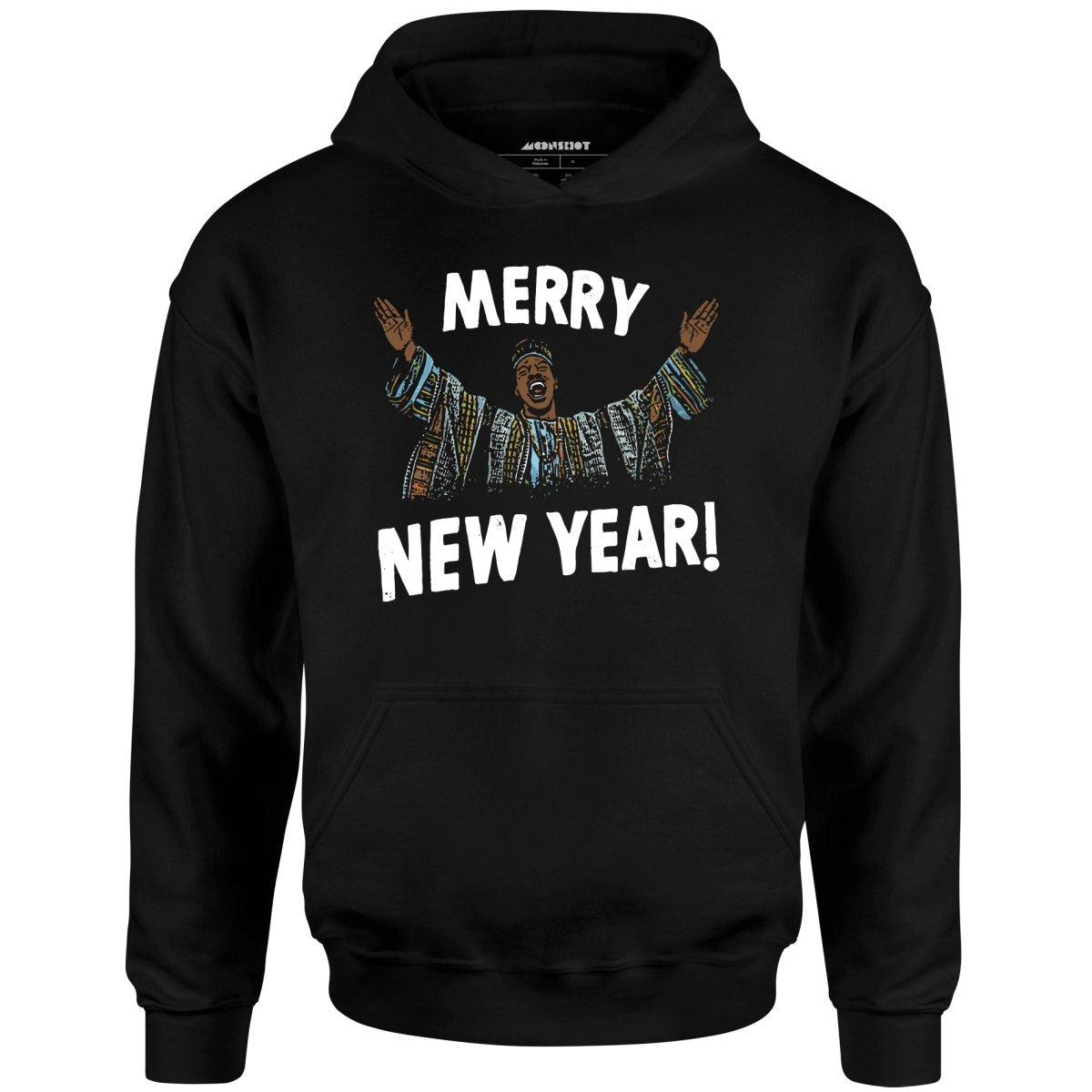 Merry New Year - Heavyweight Unisex Hoodie