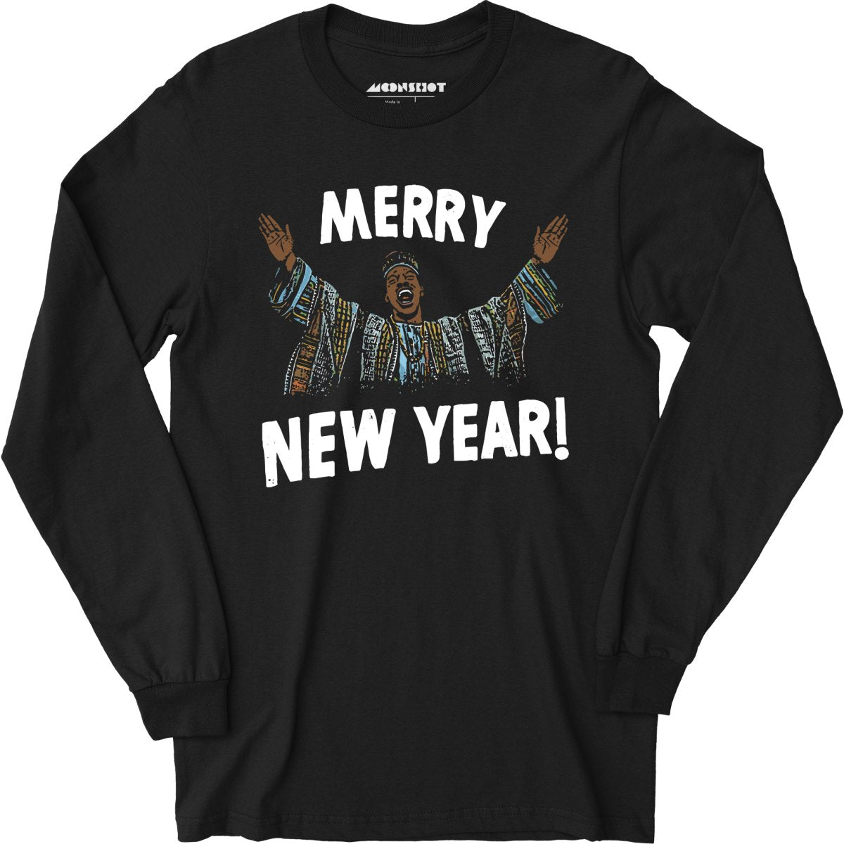 Image of Merry New Year! - Long Sleeve T-Shirt