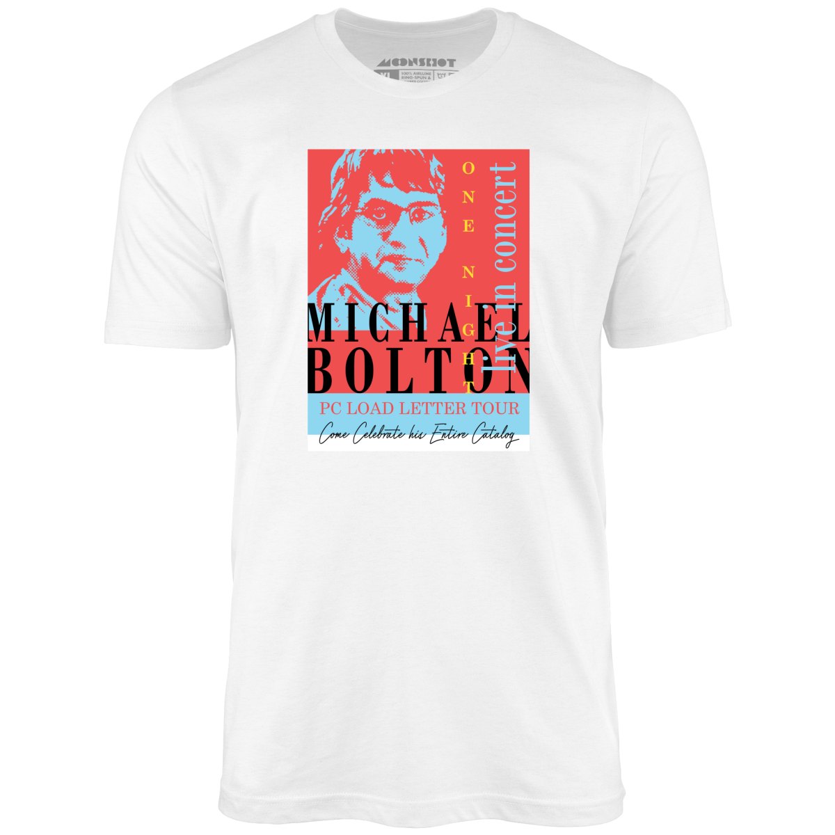 Michael Bolton in Concert Office Space - Unisex T-Shirt