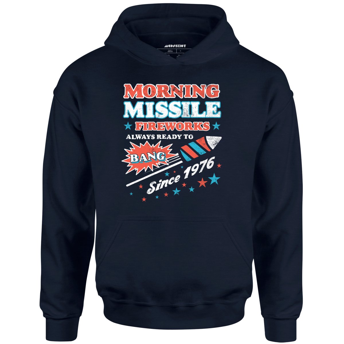 Morning Missile Fireworks - Unisex Hoodie