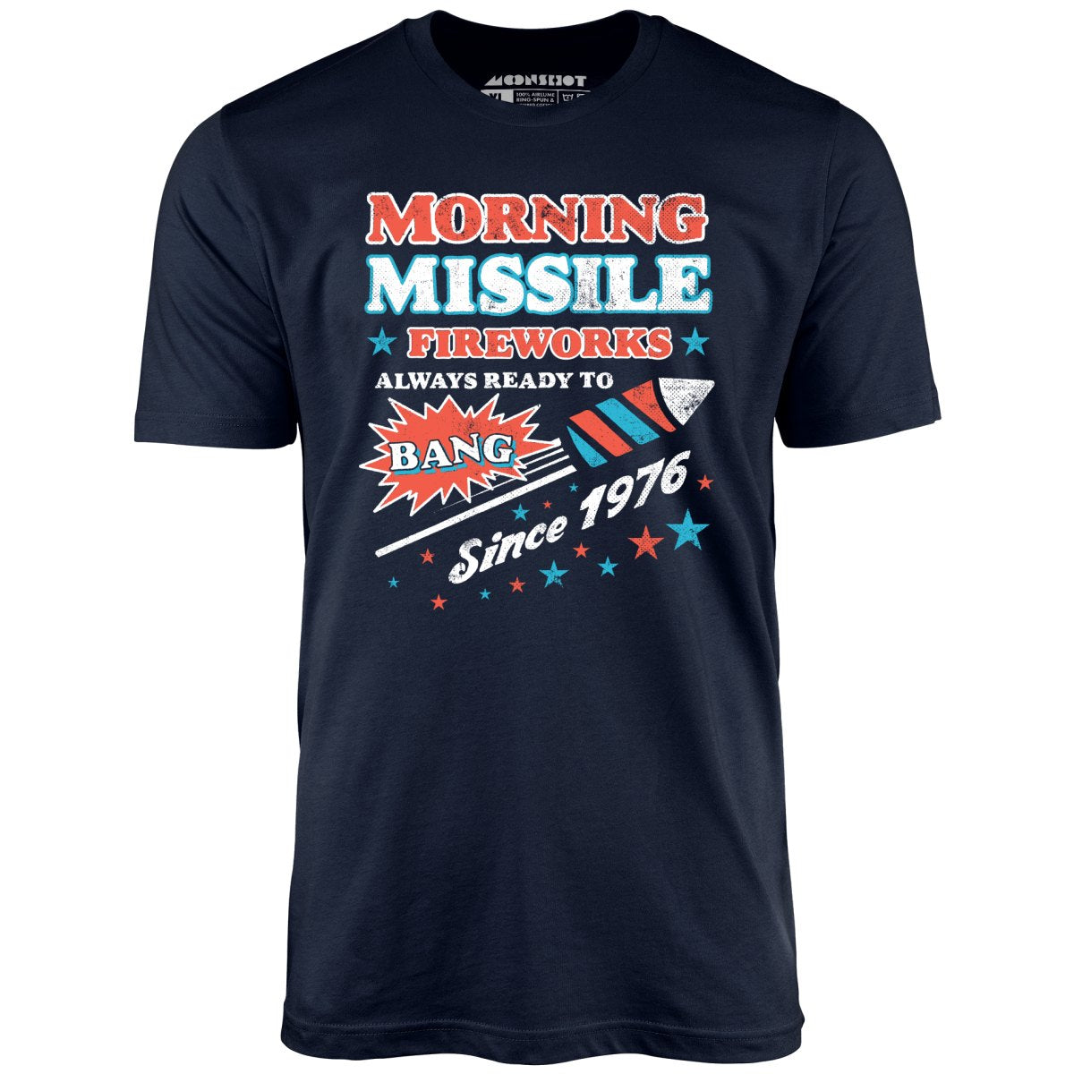 Morning Missile Fireworks - Unisex T-Shirt