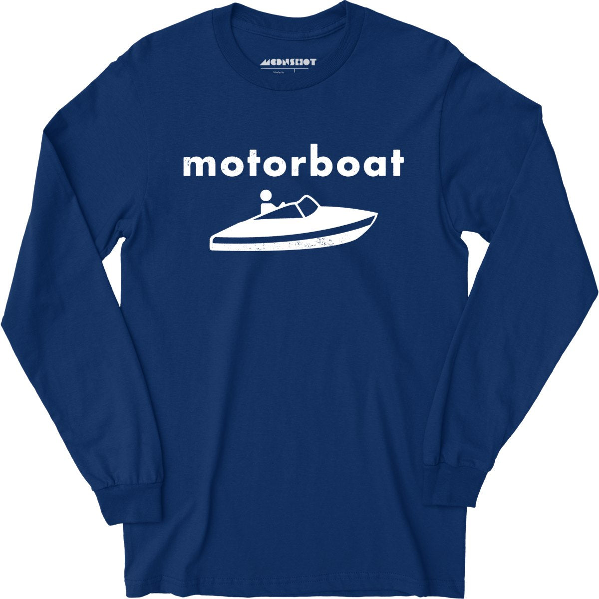 Motorboat Basic - Long Sleeve T-Shirt