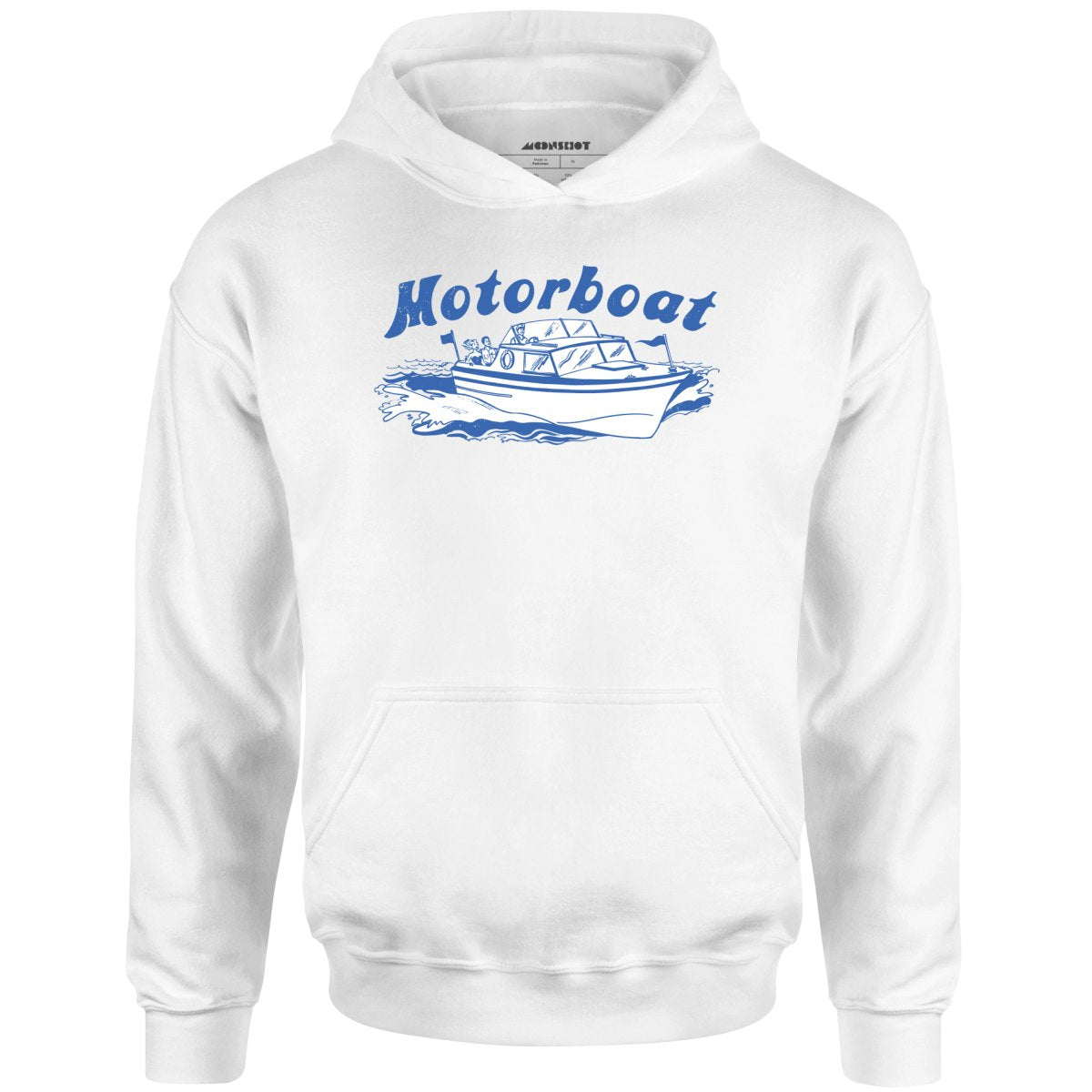 Motorboat - Unisex Hoodie