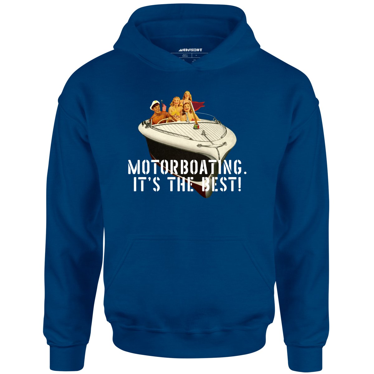 Motorboating It's The Best - Unisex Hoodie