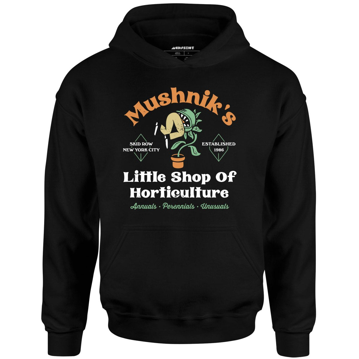 Mushnik's Little Shop of Horticulture - Unisex Hoodie