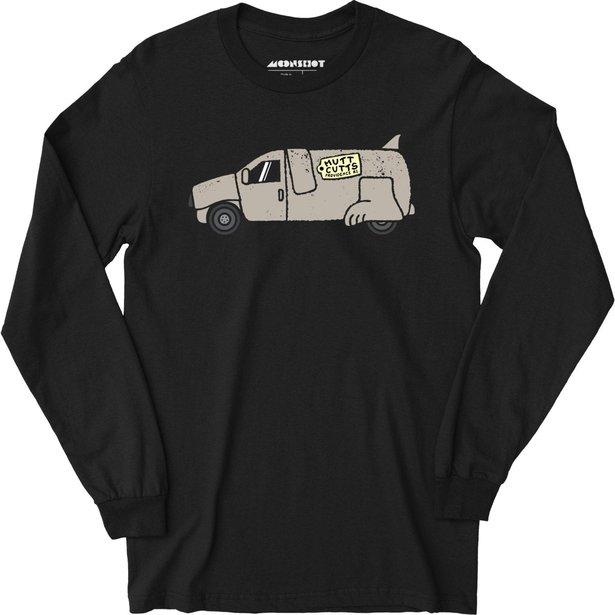 Mutt Cutts - Long Sleeve T-Shirt