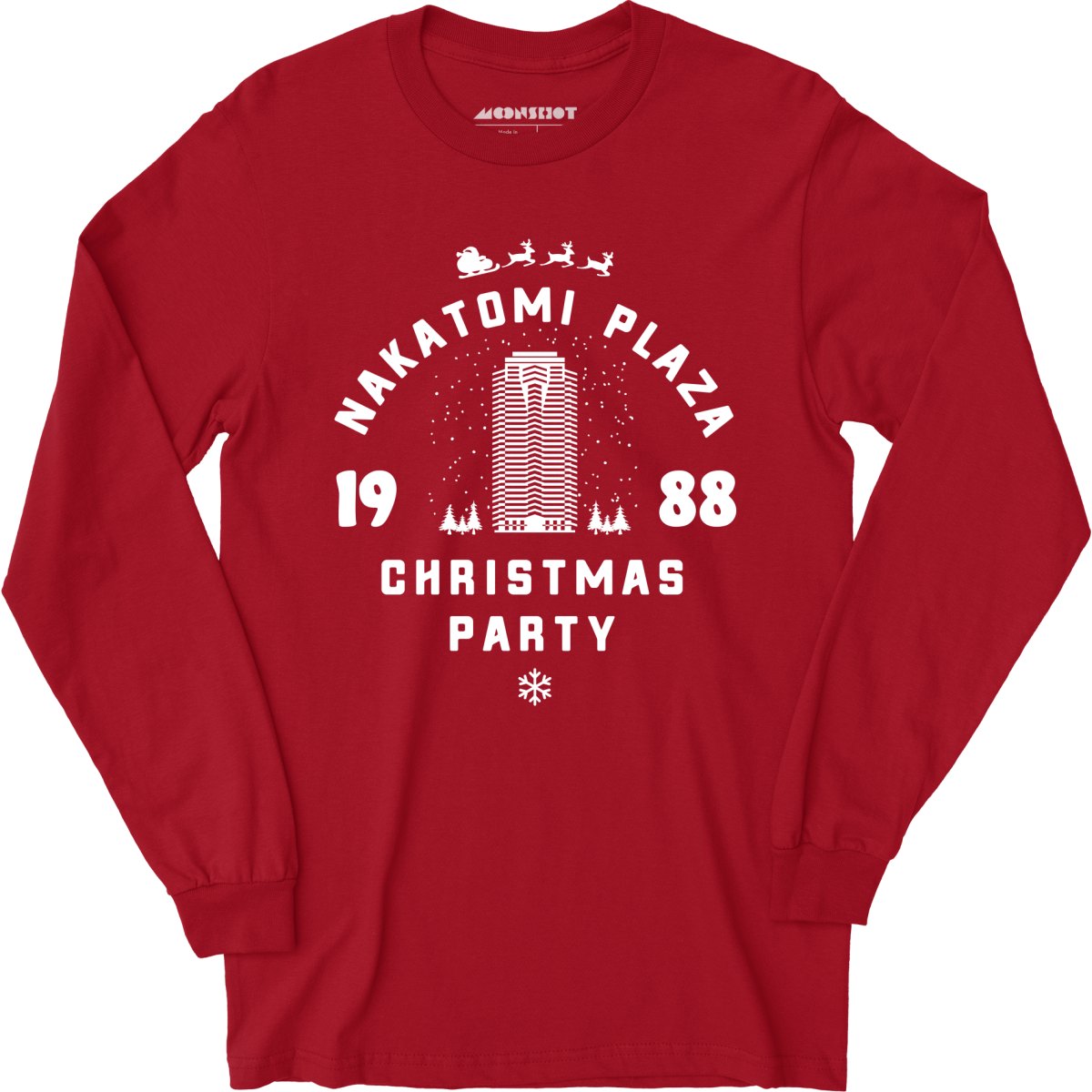 Image of Nakatomi Plaza Christmas Party - Long Sleeve T-Shirt