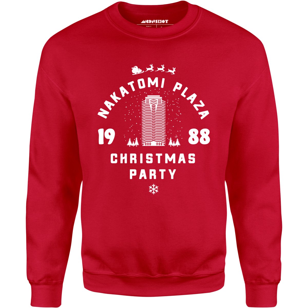 Image of Nakatomi Plaza Christmas Party - Unisex Sweatshirt