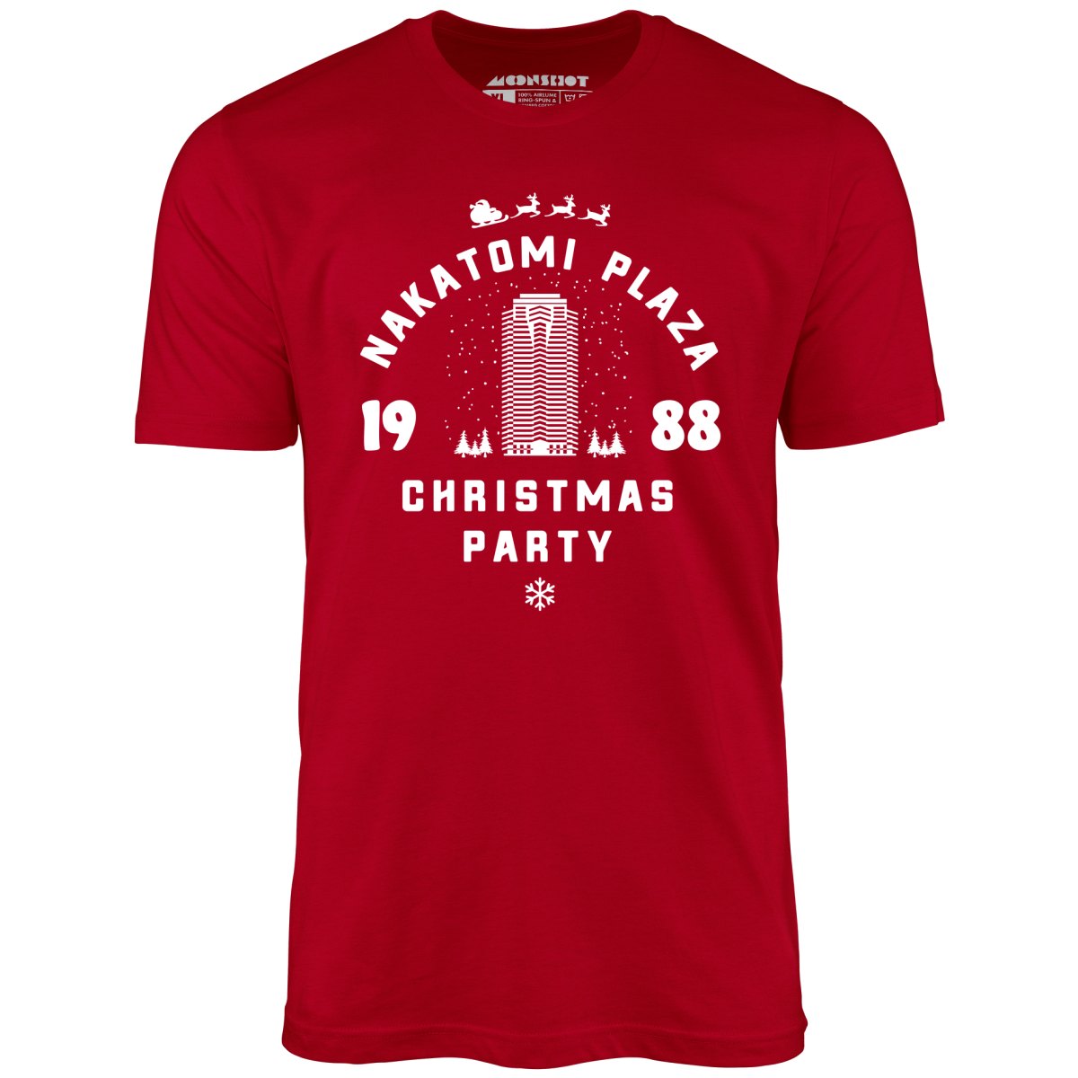 Image of Nakatomi Plaza Christmas Party - Unisex T-Shirt