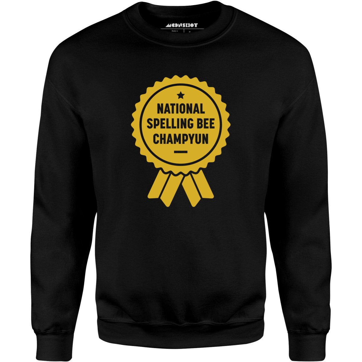 National Spelling Bee Champyun - Unisex Sweatshirt