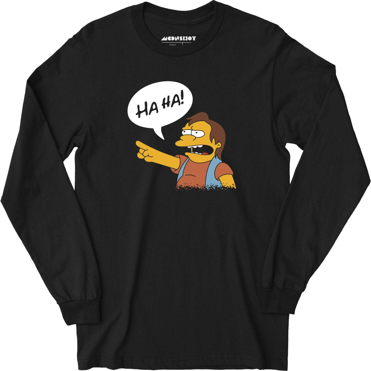 Nelson Ha-Ha - Long Sleeve T-Shirt