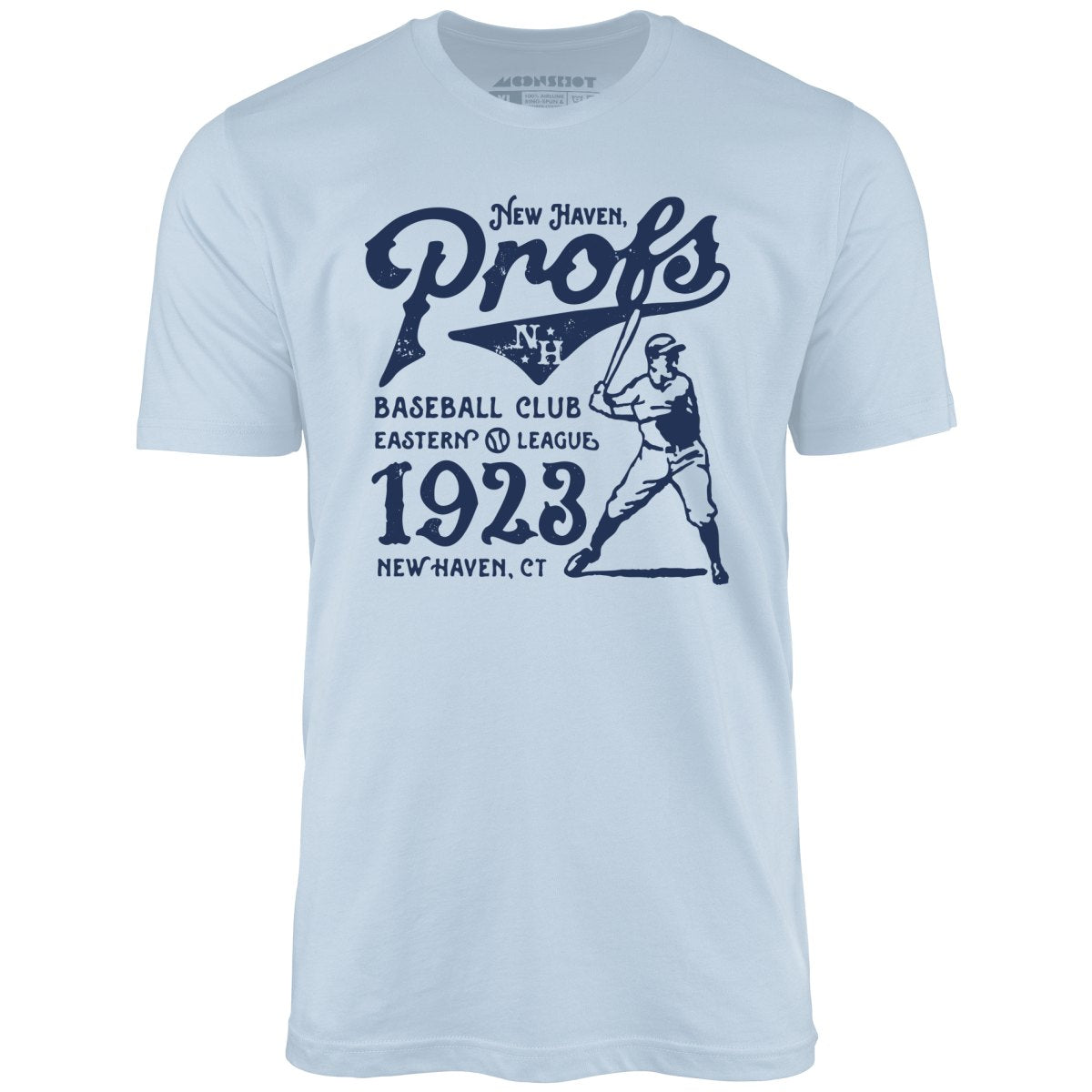 Doe een poging badge handboeien New Haven Profs - Connecticut - Vintage Defunct Baseball Teams - Unisex T- Shirt – m00nshot