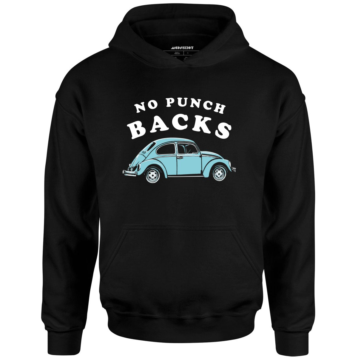 No Punch Backs - Unisex Hoodie