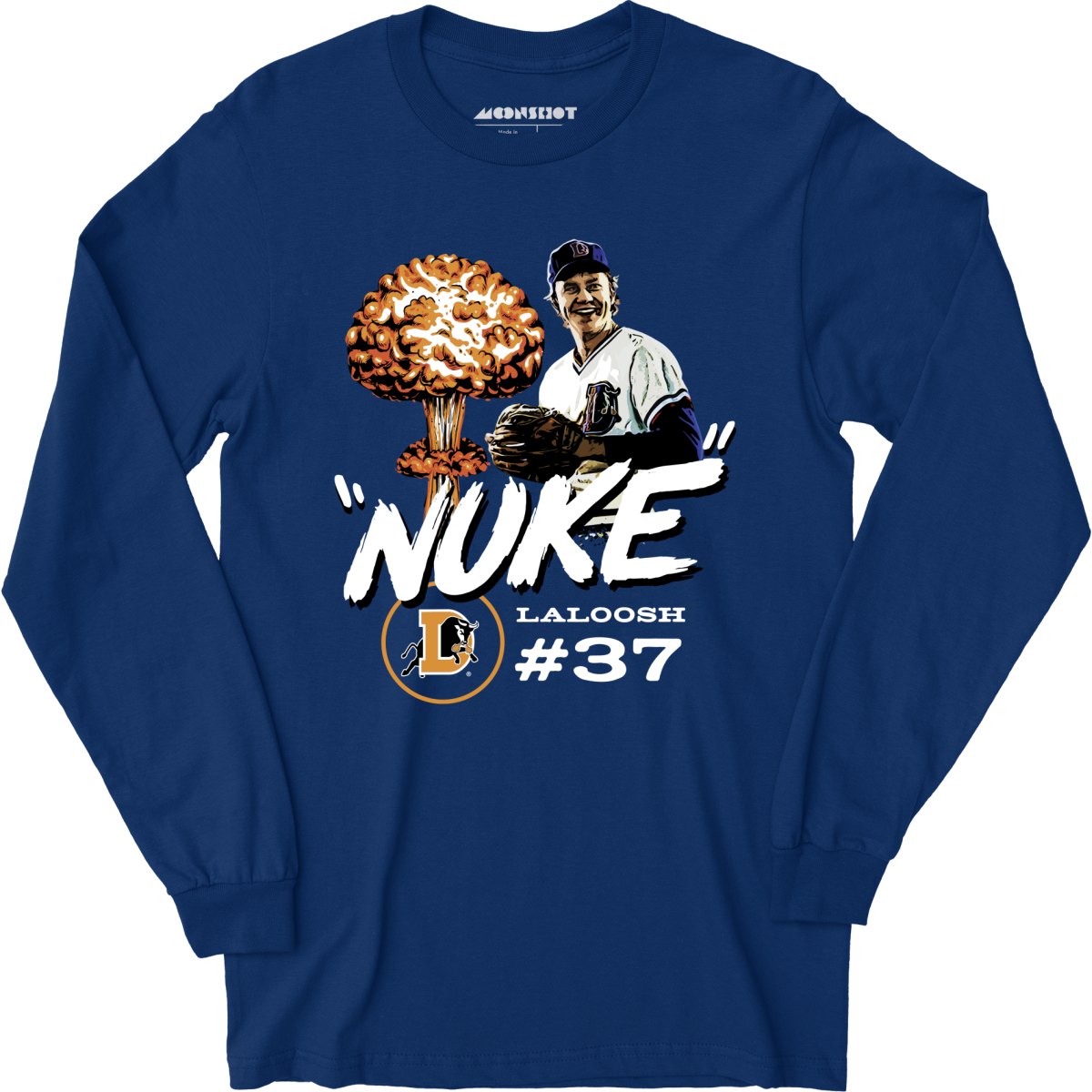 Nuke Laloosh Tribute - Long Sleeve T-Shirt