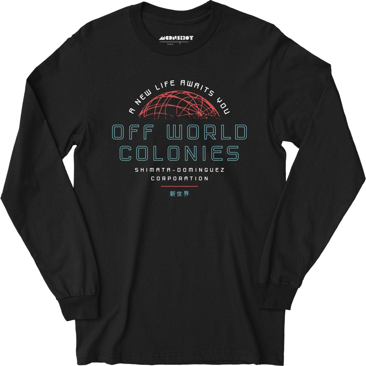 Off World Colonies - Long Sleeve T-Shirt