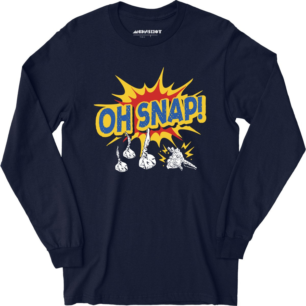 Oh Snap! - Long Sleeve T-Shirt