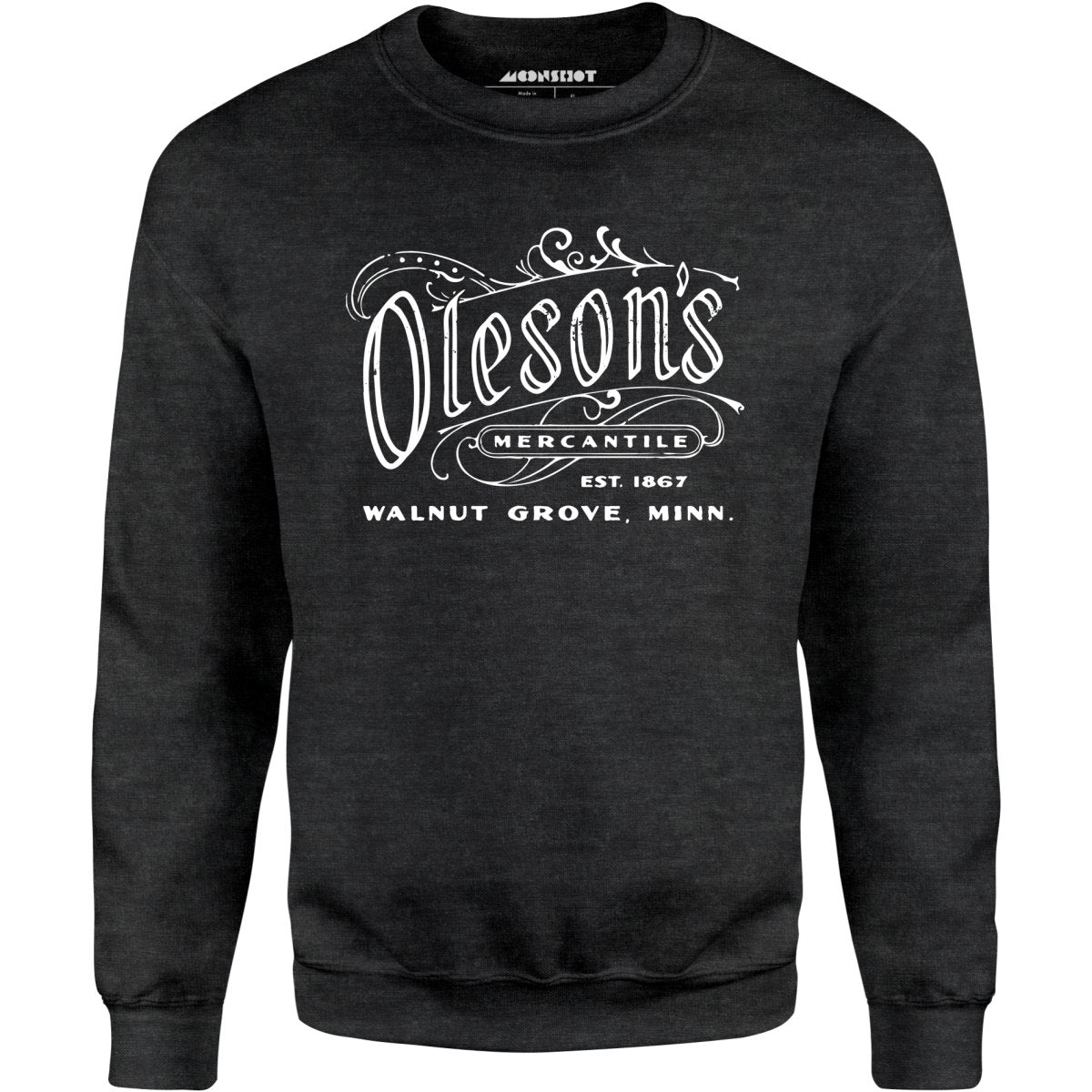 Oleson's Mercantile - Little House on the Prairie - Unisex Sweatshirt ...