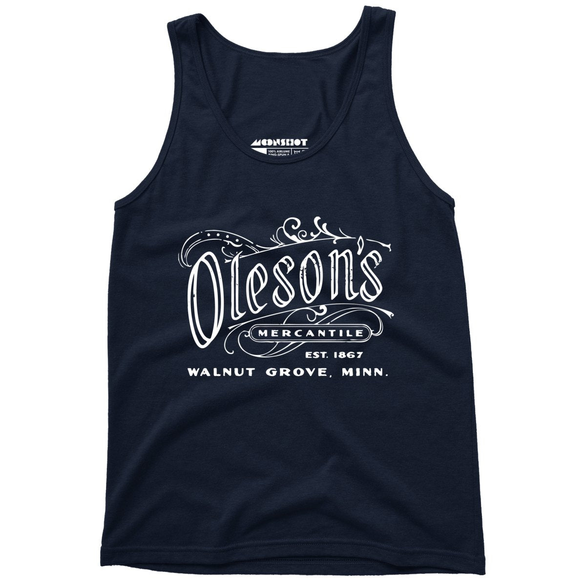 Oleson's Mercantile - Little House on the Prairie - Unisex Tank Top ...