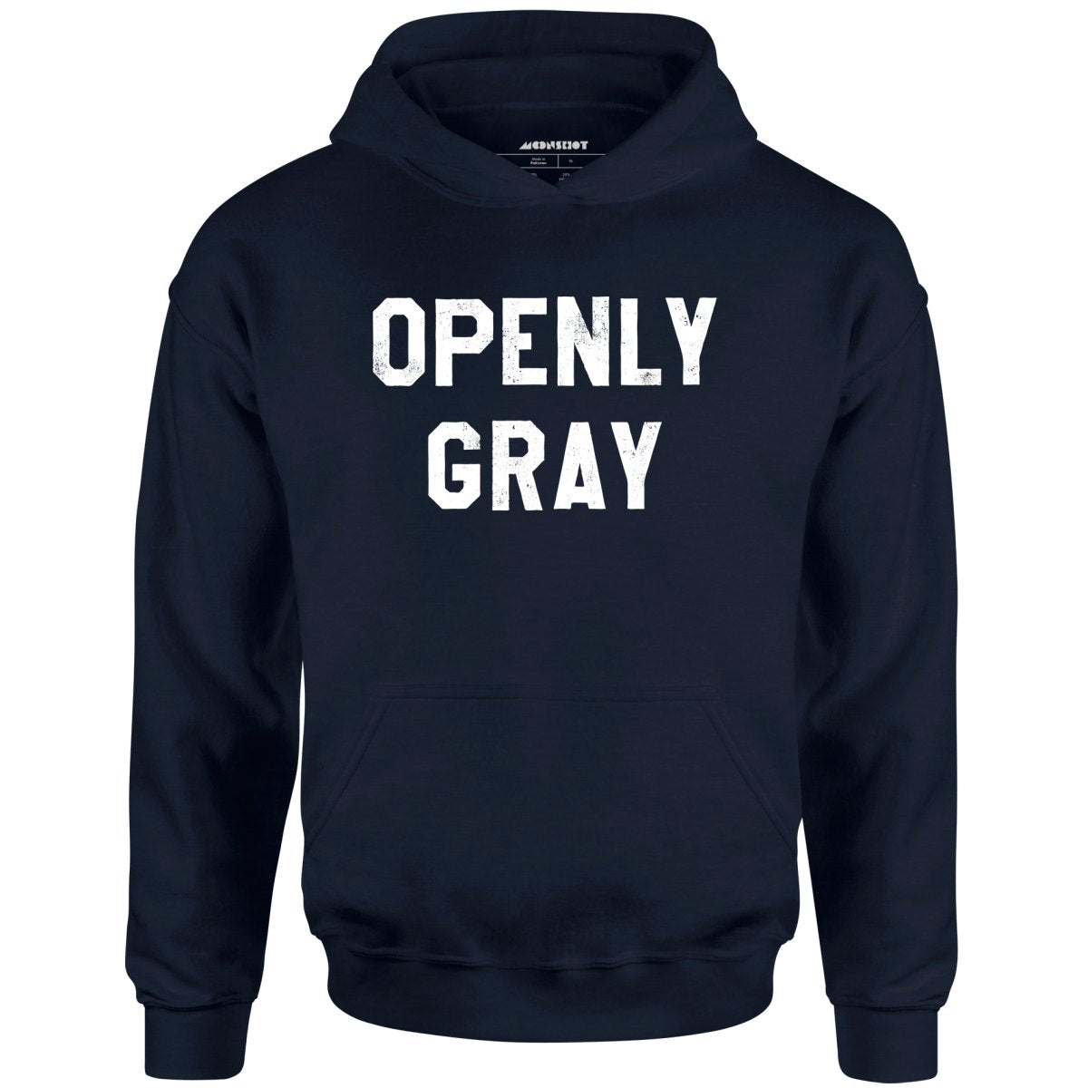 Openly Gray - Unisex Hoodie