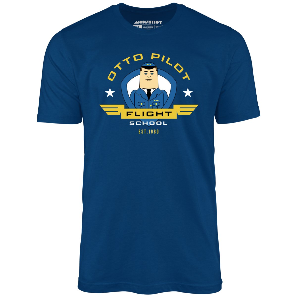 Otto Pilot Flight School - Unisex T-Shirt