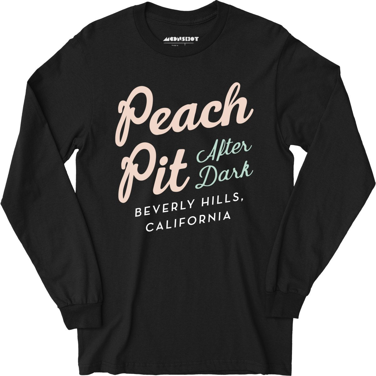 Peach Pit After Dark 90210 v2 - Long Sleeve T-Shirt