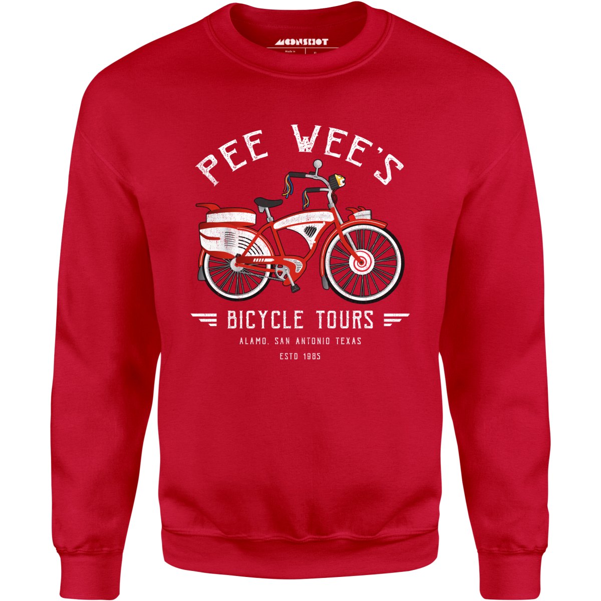 Image of Pee Wee's Bicycle Tours - Unisex Sweatshirt