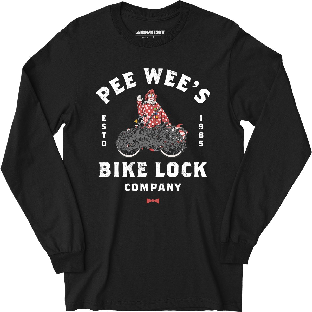 Pee Wee's Bike Lock Company - Long Sleeve T-Shirt