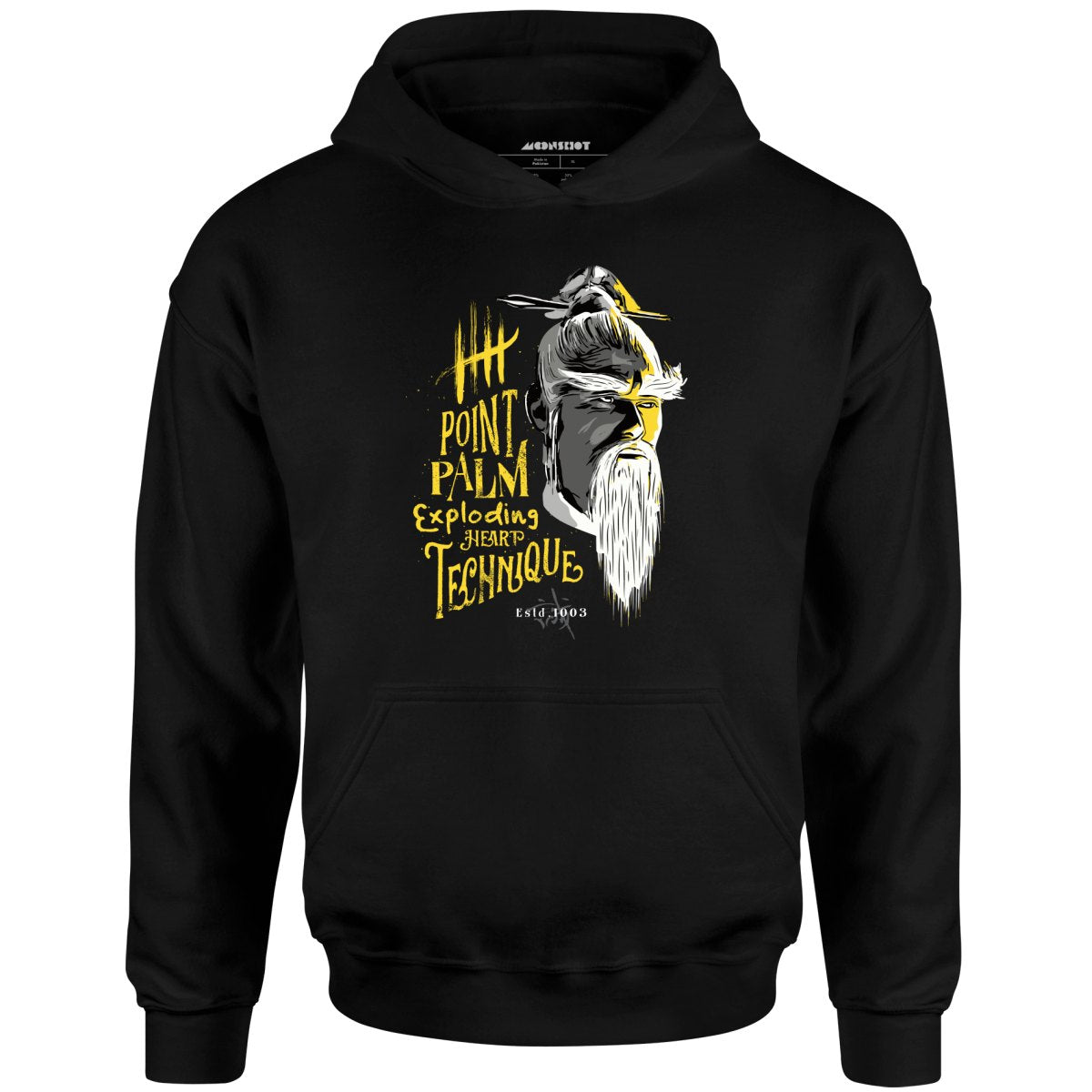 Point Palm Exploding Heart Technique - Unisex Hoodie