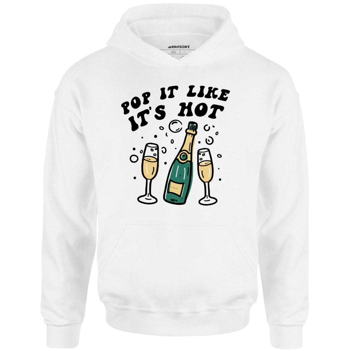 Pop It Like It's Hot - Unisex Hoodie