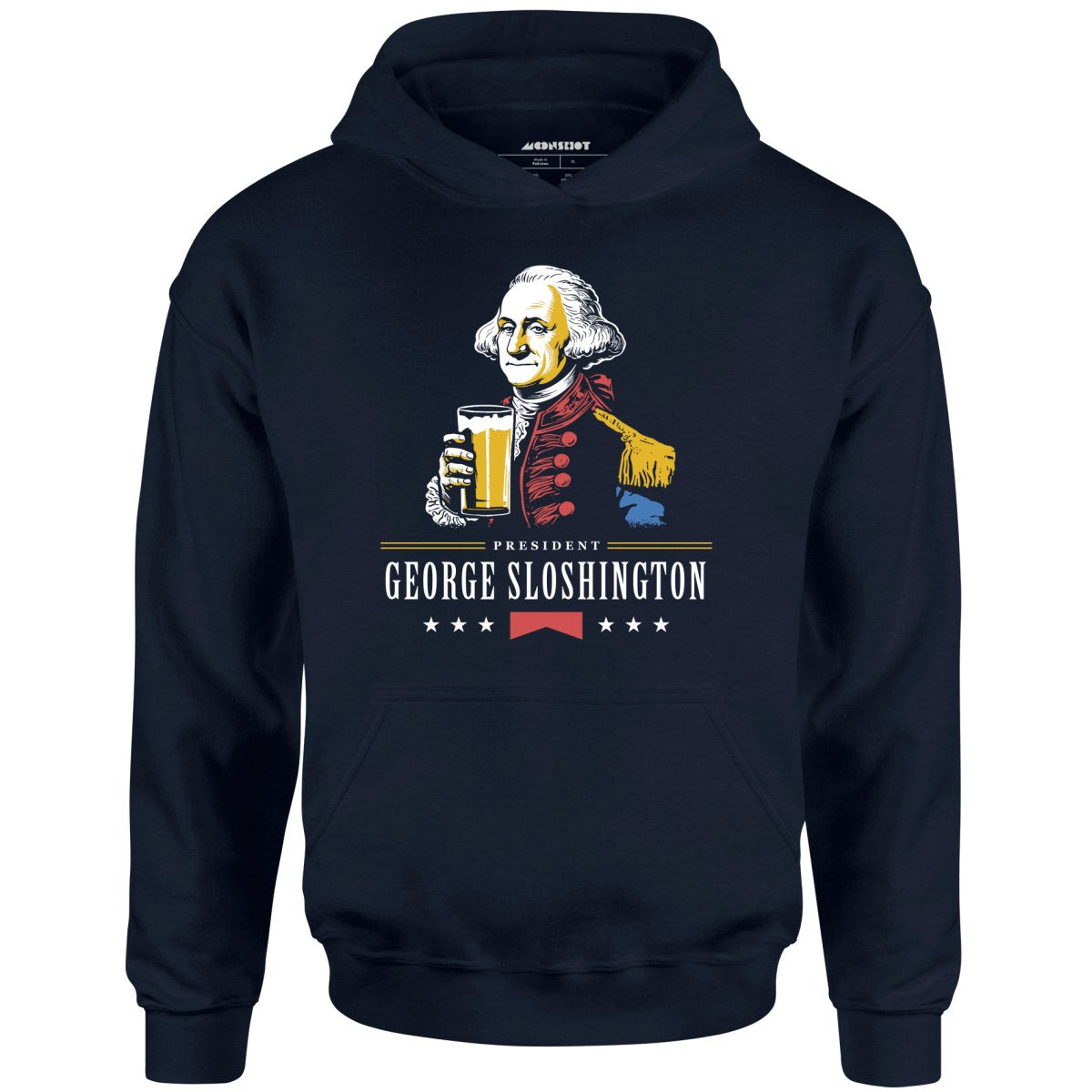 President George Sloshington - Unisex Hoodie