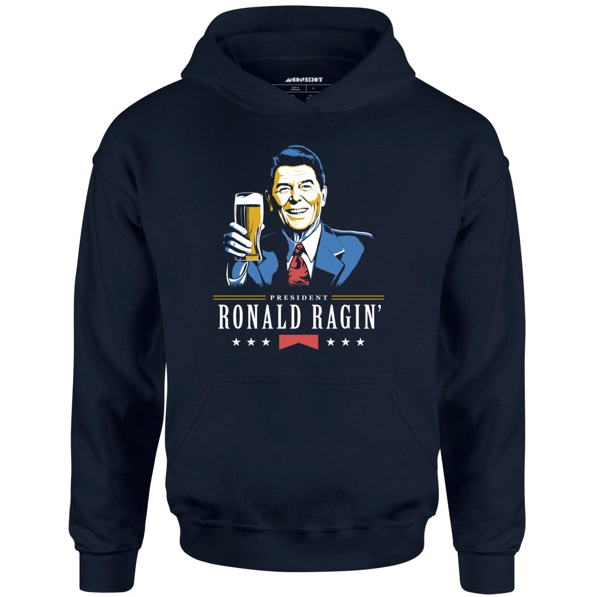 President Ronald Ragin' - Unisex Hoodie